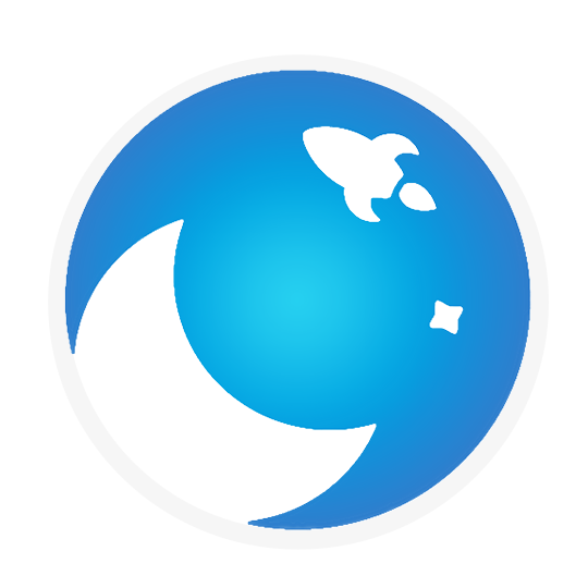 Icon Small Grey Border rocket blueprint poster NASA space wall art