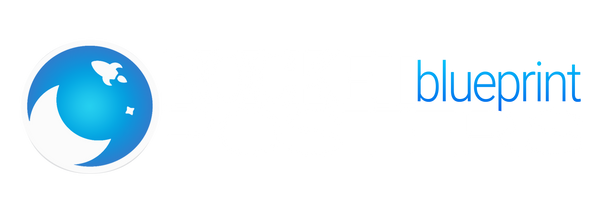 Rocket Blueprint Posters