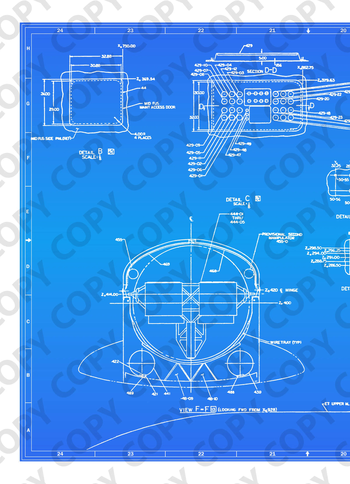 Nasa Shuttle Drawing NASA Space Shuttle Schematic Poster – Historic Reusable Spacecraft ...