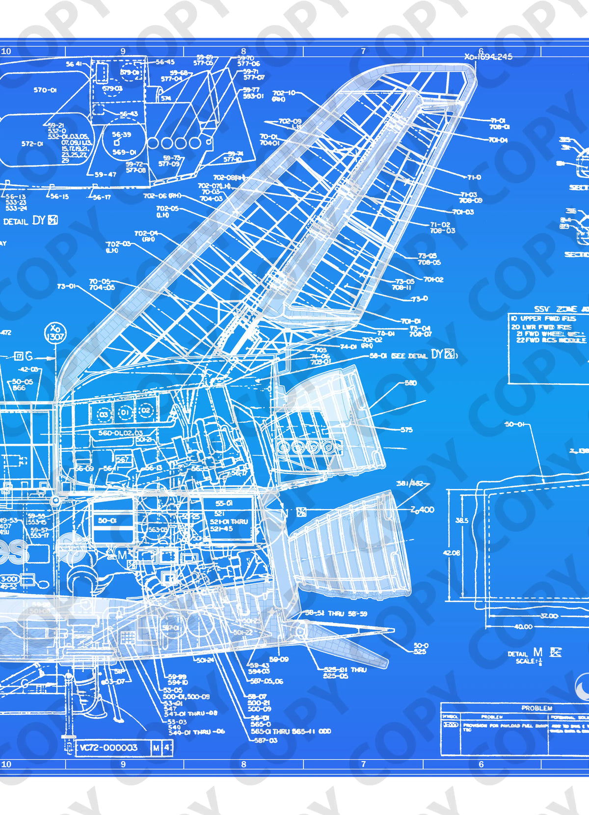 Shuttle Schematics Space Shuttle Schematics