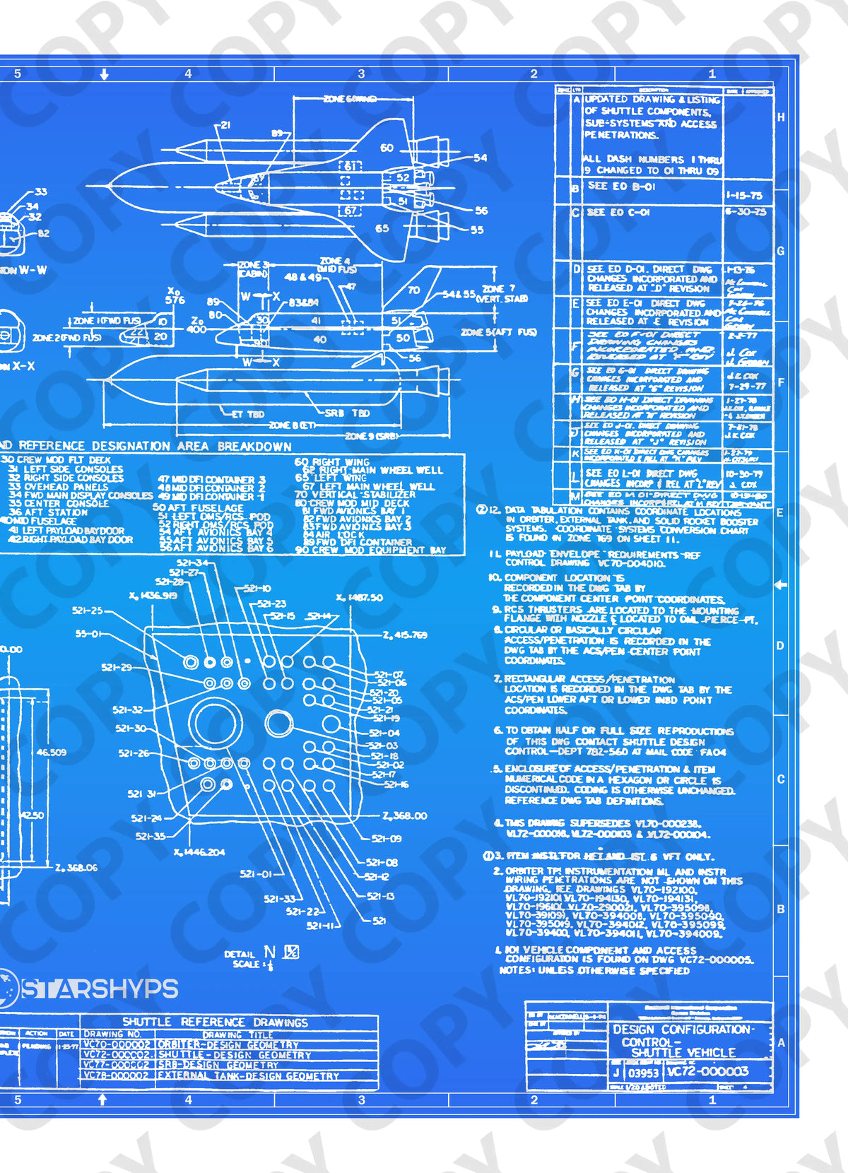 Nasa Shuttle Drawing NASA Space Shuttle Schematic Poster – Historic Reusable Spacecraft ...