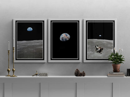 Apollo 11 Lunar Legacy Poster Set