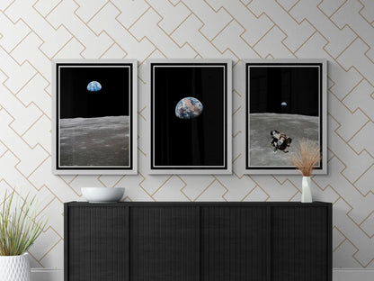 Apollo 11 Lunar Legacy Poster Set